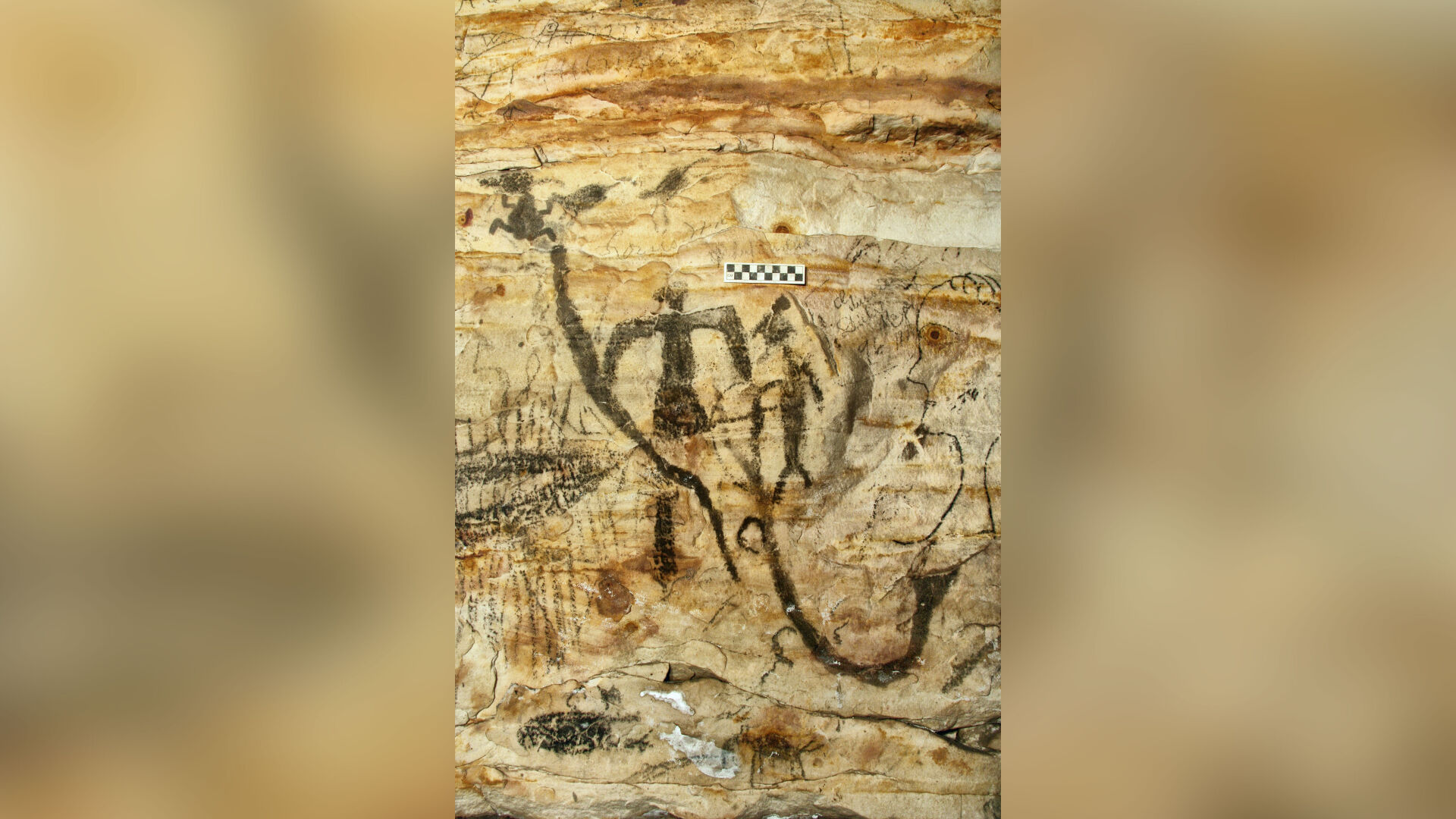 A cave full of ancient Indigenous paintings sold for more than $2 million. The Osage Nation says it belongs to them